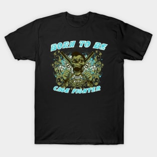 Scary Zombie Skull T-Shirt